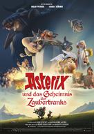 Ast&eacute;rix: Le secret de la potion magique - German Movie Poster (xs thumbnail)