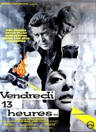 An einem Freitag um halb zw&ouml;lf - French Movie Poster (xs thumbnail)