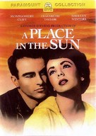 A Place in the Sun - DVD movie cover (xs thumbnail)