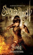 Sucker Punch - Brazilian Movie Poster (xs thumbnail)