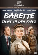 Babette s&#039;en va-t-en guerre - German DVD movie cover (xs thumbnail)