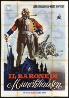 Baron Pr&aacute;sil - Italian Movie Poster (xs thumbnail)