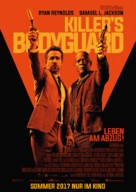 The Hitman&#039;s Bodyguard - German Movie Poster (xs thumbnail)