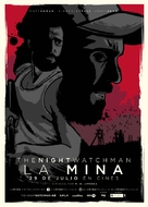 The Night Watchman - Spanish Movie Poster (xs thumbnail)