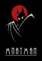 &quot;Batman: The Animated Series&quot; - Greek Movie Poster (xs thumbnail)