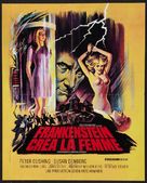 Frankenstein Created Woman - French Movie Poster (xs thumbnail)