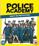 Police Academy - British Blu-Ray movie cover (xs thumbnail)