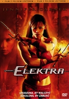Elektra - Polish DVD movie cover (xs thumbnail)