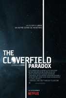 Cloverfield Paradox - French Movie Poster (xs thumbnail)