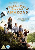Swallows and Amazons - British DVD movie cover (xs thumbnail)