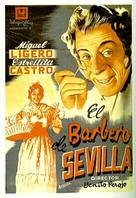 El barbero de Sevilla - Spanish Movie Poster (xs thumbnail)