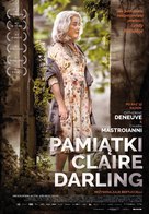 La derni&egrave;re folie de Claire Darling - Polish Movie Poster (xs thumbnail)