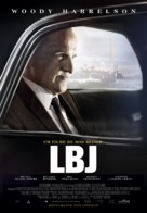 LBJ - Portuguese Movie Poster (xs thumbnail)