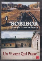 Sobibor, 14 octobre 1943, 16 heures - Belgian DVD movie cover (xs thumbnail)