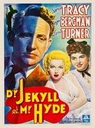 Dr. Jekyll and Mr. Hyde - Belgian Movie Poster (xs thumbnail)