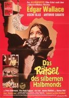 Sette orchidee macchiate di rosso - German Movie Poster (xs thumbnail)