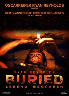 Buried - Swiss Movie Poster (xs thumbnail)