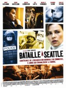 Battle in Seattle - French Movie Poster (xs thumbnail)