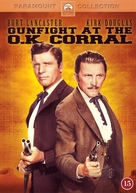 Gunfight at the O.K. Corral - Swedish Movie Cover (xs thumbnail)