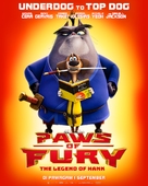Paws of Fury: The Legend of Hank - Malaysian Movie Poster (xs thumbnail)
