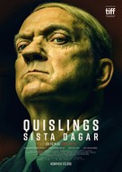 Quislings Siste Dager - Swedish Movie Poster (xs thumbnail)