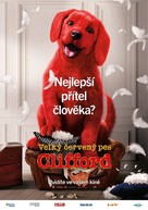 Clifford the Big Red Dog - Czech Movie Poster (xs thumbnail)
