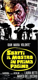 Sbatti il mostro in prima pagina - Italian Movie Poster (xs thumbnail)