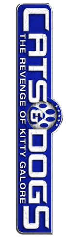 Cats &amp; Dogs: The Revenge of Kitty Galore - Logo (xs thumbnail)