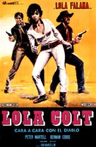 Lola Colt - Italian Movie Poster (xs thumbnail)