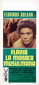 Flavia, la monaca musulmana - Italian Movie Poster (xs thumbnail)