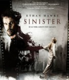 Sinister - Italian Blu-Ray movie cover (xs thumbnail)