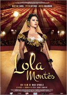 Lola Mont&egrave;s - French Movie Poster (xs thumbnail)