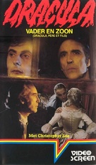 Dracula p&egrave;re et fils - Dutch VHS movie cover (xs thumbnail)