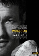 Warrior - Hungarian Movie Poster (xs thumbnail)