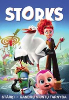 Storks - Latvian Movie Cover (xs thumbnail)