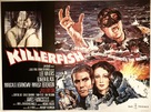Killer Fish - British Movie Poster (xs thumbnail)