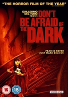 Don&#039;t Be Afraid of the Dark - British DVD movie cover (xs thumbnail)