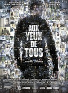 Aux yeux de tous - French Movie Poster (xs thumbnail)