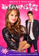 16 Wishes - Hungarian DVD movie cover (xs thumbnail)