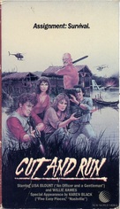 Cut and Run - VHS movie cover (xs thumbnail)