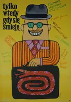 Only When I Larf Poster