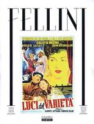 Luci del variet&agrave; - Italian DVD movie cover (xs thumbnail)