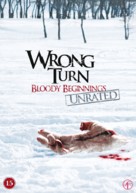 Wrong Turn 4 - Danish DVD movie cover (xs thumbnail)