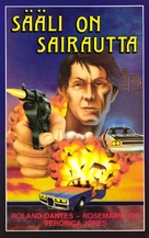 Arnis: The Sticks of Death - Finnish VHS movie cover (xs thumbnail)