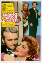 Darling, How Could You! - Spanish Movie Poster (xs thumbnail)
