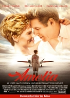 Amelia - German Movie Poster (xs thumbnail)