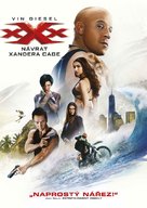 xXx: Return of Xander Cage - Czech Movie Cover (xs thumbnail)