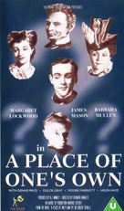A Place of One&#039;s Own - British VHS movie cover (xs thumbnail)