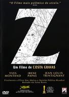 Z - Brazilian Movie Cover (xs thumbnail)