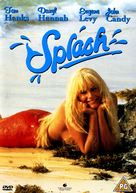 Splash - British DVD movie cover (xs thumbnail)